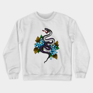 Black Mamba Crewneck Sweatshirt